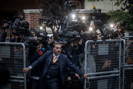 Estos son los finalistas a los premios World Press Photo 2019