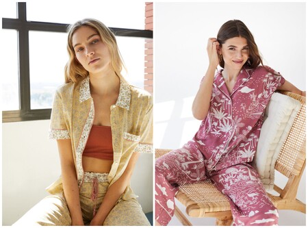 Siete pijamas de entretiempo del final de las rebajas de Women'secret ideales para las últimas noches de verano