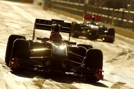 Robert Kubica ya puede mover los dedos de la mano