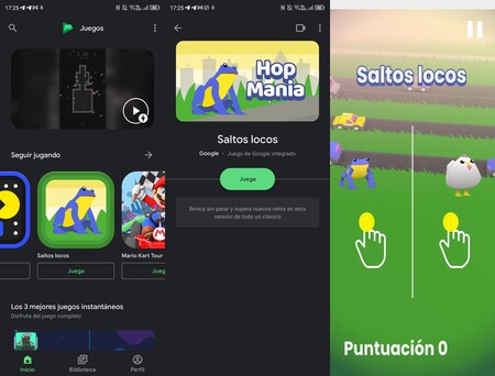 Google Saltos Locos