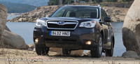 Subaru Forester, presentación y prueba en Madrid y Ávila