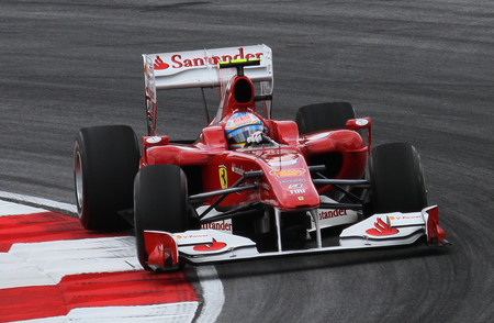 Alonso Malasia F1 2010