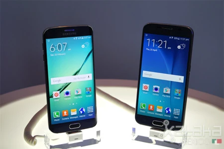 Samsung Galaxy S6 y S6 Edge, primeras impresiones