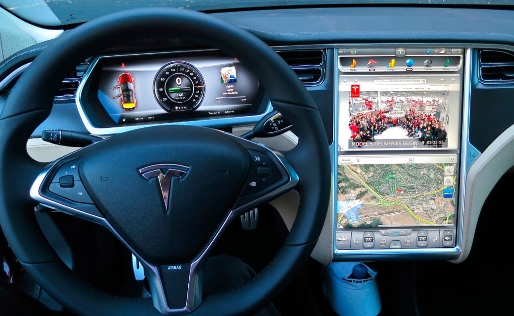 Interior Tesla Model S