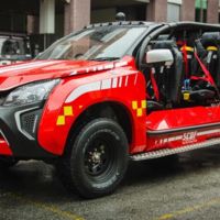 El Red Rhino es el coche de bomberos más cañero que has visto recientemente