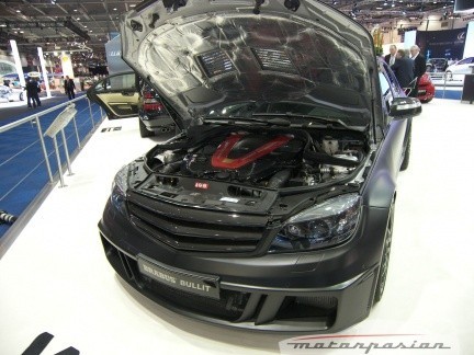 Curiosidades del British Motor Show 2008