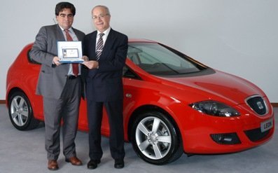 SEAT León, Auto 1 de España