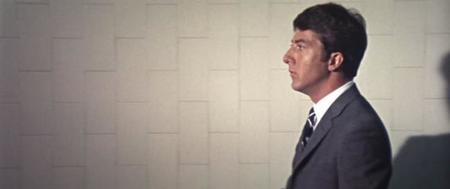 La fotografía tan creativa y efectiva de Robert L. Surtees en la película El graduado
