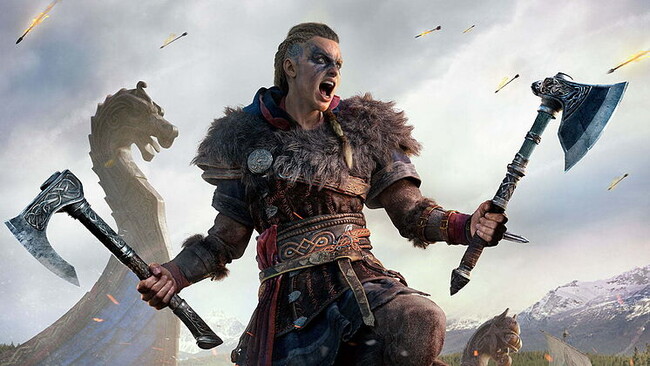 En Assassin's Creed Valhalla hay armas hasta debajo de las