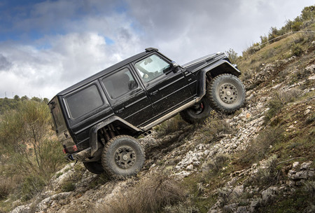 Mercedes-Benz G 500 4x4²
