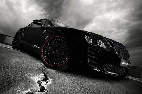 Bentley Supersports