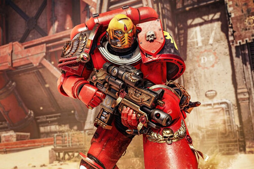 Fueron creados por un fan y aceptados en el canon en 2021. Ahora quiero verlos en Warhammer 40K: Space Marine 2