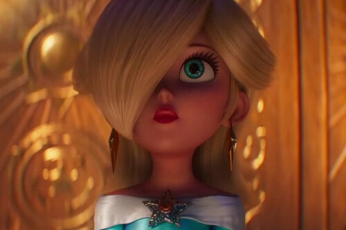 Rosalina Quien Es Princesa Super Mario Galaxy La Pelicula Brie Larson