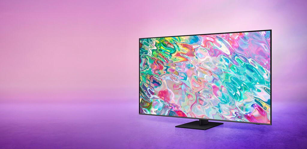 Gran descuento para esta smart TV 4K Samsung de 55 pulgadas: con panel QLED e ideal para disfrutar de tus series y pelis favoritas 