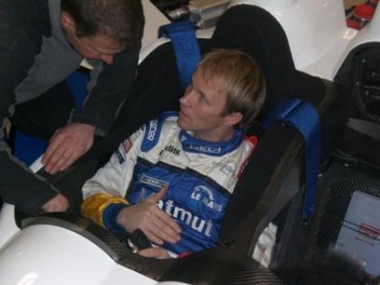 Petter Solberg no estará en las 24 horas de Le Mans 2009