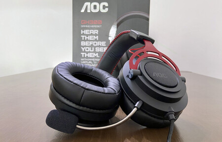 Análisis de los AOC GH300, unos auriculares que sorprenden primero por su calidad de sonido y después por su precio