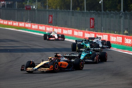 Ricciardo Mexico F1 2022