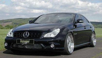 Mercedes CLS55 por Inden Design