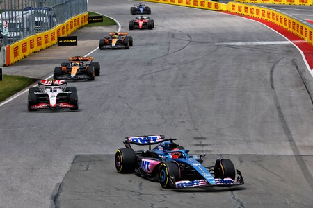 Ocon Canada F1 2023