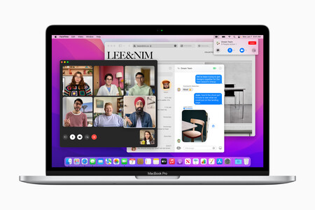 macOS Monterey: la nueva versión del sistema permitirá controlar múltiples dispositivos Apple a la vez con un mismo ratón y teclado