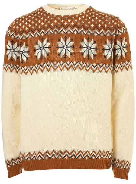 Más jerséis con cenefas de Topman: cómo combinarlos este otoño