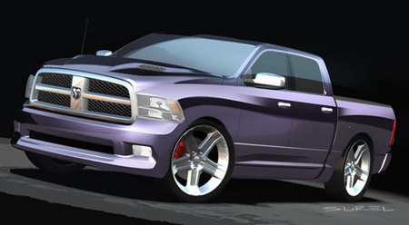 Mopar Underground RAM Street Package