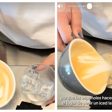 Una brasileña critica el café con hielo español y la respuesta se sale: “Le pido al bar de mi pueblo un iced latte y de la hostia me empadrona en Alicante” 