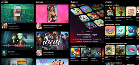 Netflix Games Capturas