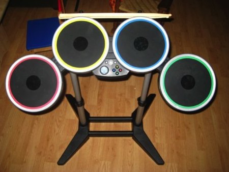 Utiliza el kit de batería de Rock Band en tu Mac