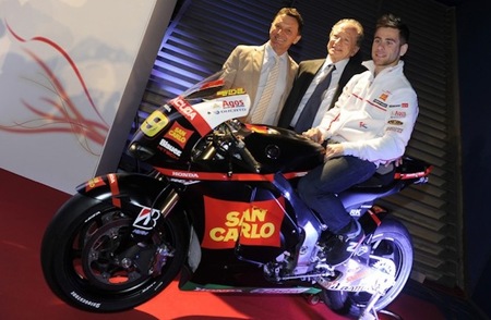 El San Carlo Honda Gresini presenta su proyecto 2012