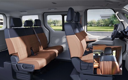Pv5 Passenger interior