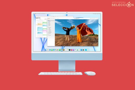 Por 1.299 euros tienes el nuevo iMac de 24 pulgadas con procesador M1, un potente sobremesa con pantalla de alta resolución