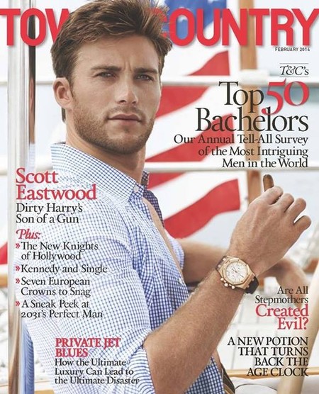 Definitivamente, a mí que me pongan cuarto y mitad de Scott Eastwood