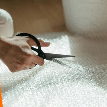 Mantén tu casa caliente con este truco económico y sin energía: solo necesitas plástico de burbujas