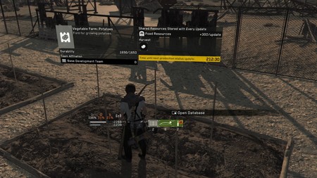 Guía Metal Gear Survive: cómo conseguir patatas, cebollas y otros alimentos