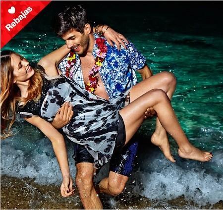 50 % de descuento en vestidos de verano Desigual