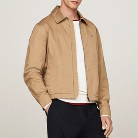 Tommy Hilfiger Chaqueta de hombre estilo Ivy