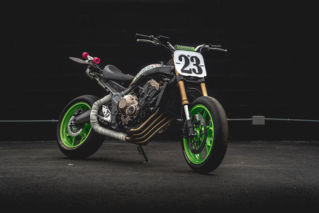 Honda Vc Moto Sabadell Garage Dreams