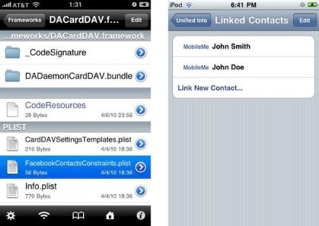 El firmware 4.0 podría incluir integración con Facebook