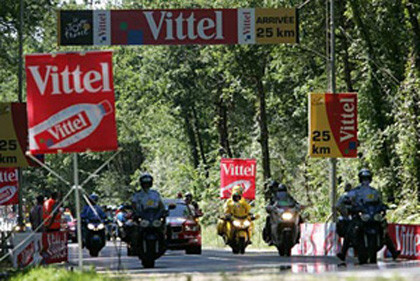 Las motos del Tour de Francia