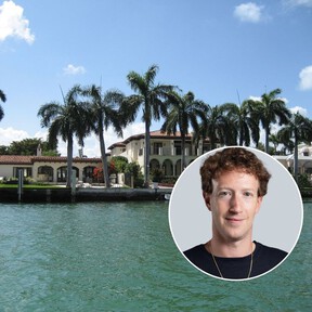 El refugio de Mark Zuckerberg en la isla-búnker de los multimillonarios: una mansión de 147 millones de euros y 11 baños 