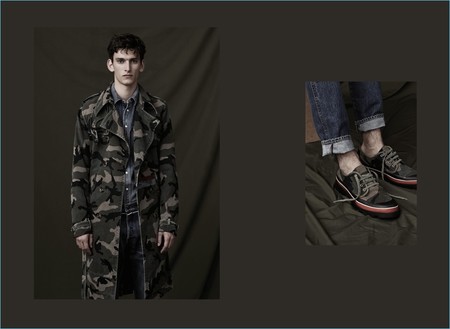 La colección ID Camouflage de Valentino tiene las prendas perfectas para combatir el monocromatismo