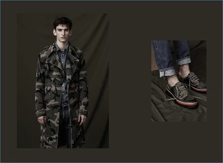 La colección ID Camouflage de Valentino tiene las prendas perfectas para combatir el monocromatismo