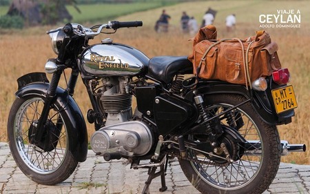 Royal Enfield by Adolfo Domínguez