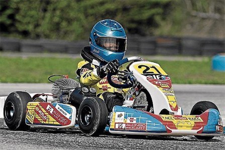 El hijo de Michael Schumacher ya corre en karts