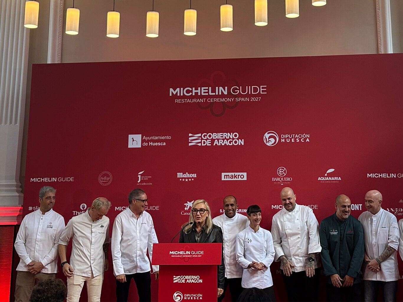 Hotel Canfranc Estación en Huesca, donde se anunció el cambio de fecha de la Gala Michelin 2027