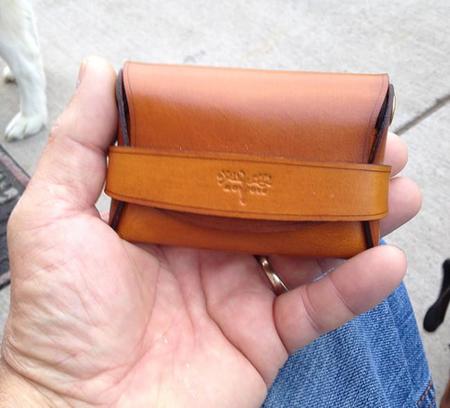 Cartera Cordovan Palm