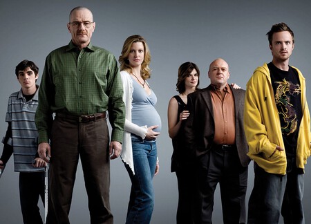 Reparto de 'Breaking Bad'
