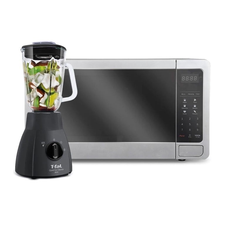 Combo de Horno de microondas Winia + Licuadora T-fal Power Mix