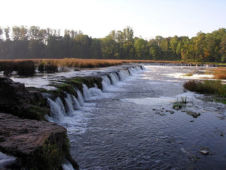 Las cataratas más rápidas del mundo no son las que crees